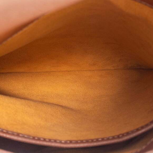 LOUIS VUITTON Brown Monogram Canvas Shoulder Bag - Picture 13 of 16